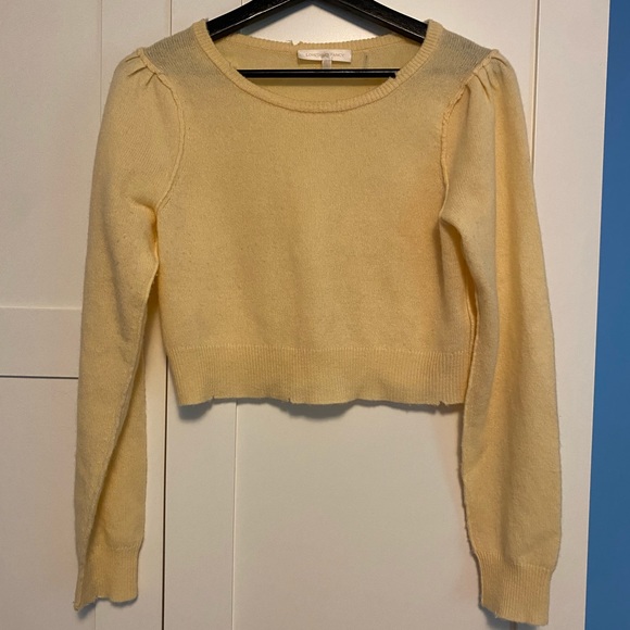 Loveshackfancy Lune Crop Pullover - Picture 3 of 7